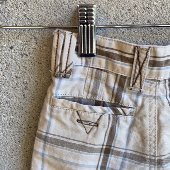 Baby Quiksilver 18M plaid shorts - Picture 7 of 12